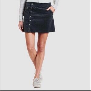 Kuhl Corduroy Streamline Corduroy Mini Skirt
